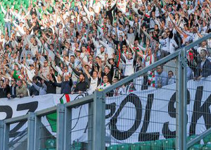 Slask Wroclaw vs Legia Warschau (1-1)