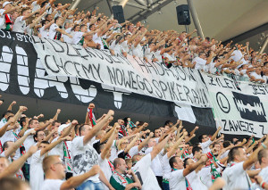 Legia Warschau vs Gornik Leczna (5-0)