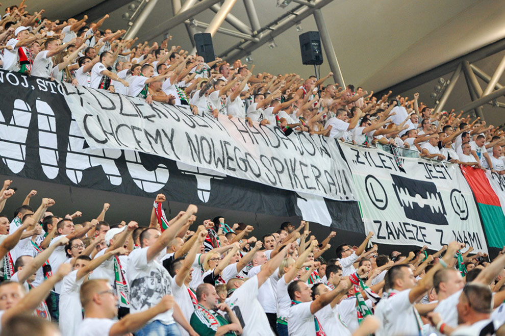 Legia Warschau vs Gornik Leczna (5-0) (1)