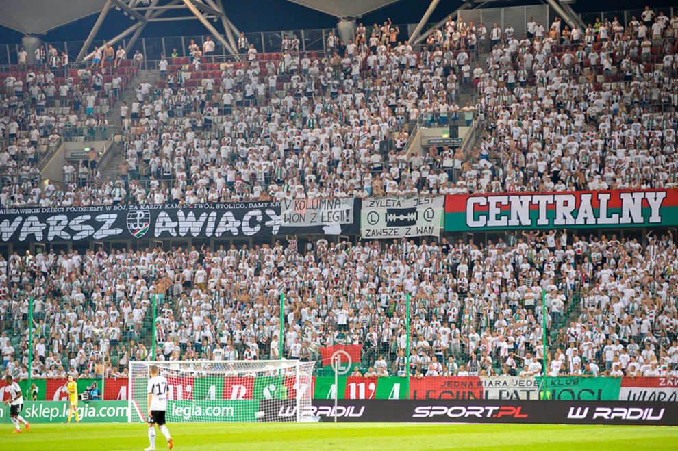 Legia Warschau vs Gornik Leczna (5-0) (2)