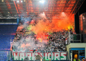 Wisla Krakow vs Legia Warschau (0-2)