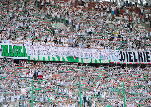 Legia Warschau vs Podb. Bielsko-Biala (5-0)
