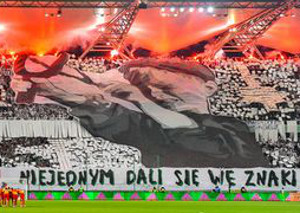Legia Warschau vs Jagiellonia Bialystok (4-0)