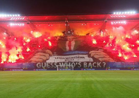 Legia Warschau vs Borussia Dortmund (0-6)