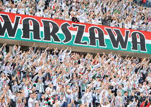 Legia Warschau vs Lechia Danzig (3-0)