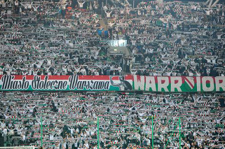 Legia Warschau vs Cracovia Krakow (2-0)