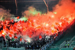 Slask Wroclaw vs Legia Warschau (0-4)