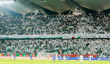 Legia Warschau vs Ruch Chorzow (2-0)
