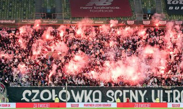 Lechia Gdansk vs Legia Warschau (1-2)