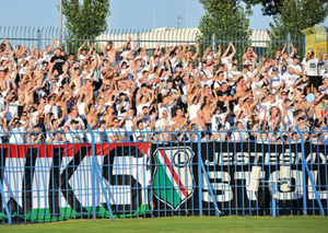 Ruch Chorzow vs Legia Warschau (0-2)