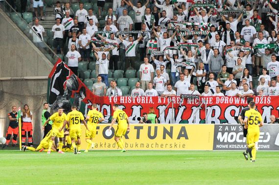 Legia Warschau vs Sheriff Tiraspol (1-1) (10)