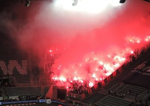 Slask Wroclaw vs Legia Warschau (0-1)