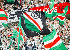 Legia Warschau vs Wisla Krakow (3-3)
