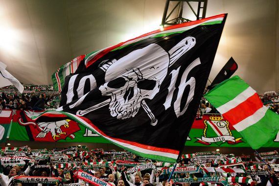 Legia Warschau vs Wisla Krakow (3-3) (2)