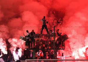 Legia Warschau vs Gornik Zabrze (4-0)