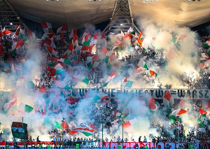 Legia Warschau vs Lech Poznan (1-0)