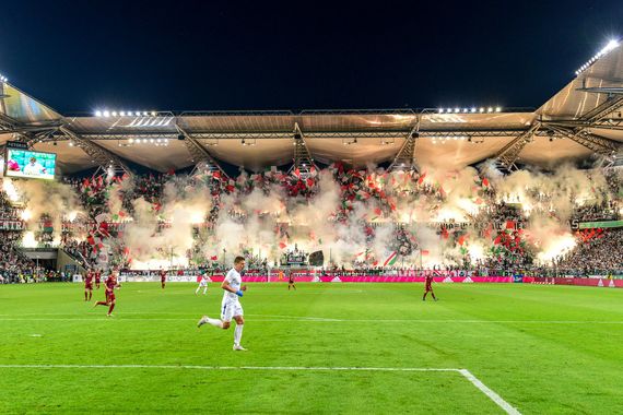Legia Warschau vs Lech Poznan (1-0) (10)