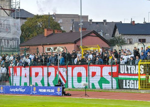 Chojniczanka Chojnice vs Legia Warschau (0-1)