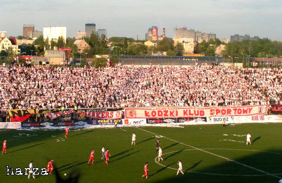 LKS Lódz vs Widzew Lódz (1-3) (2)