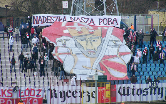 Pogon Szczecin vs LKS Lódz (0-1) (1)