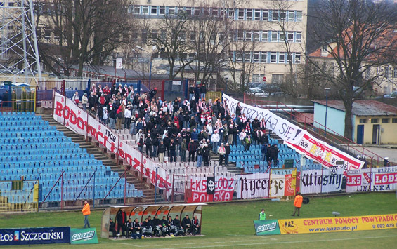 Pogon Szczecin vs LKS Lódz (0-1) (2)