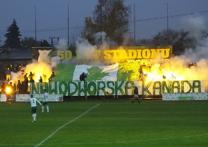 MKS Świt vs Polonia Warschau (0-3)