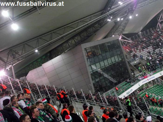 Legia Warschau vs Polonia Warschau (0-0) (1)