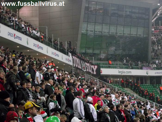 Legia Warschau vs Polonia Warschau (0-0) (2)