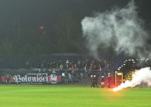 MKS Świt vs Polonia Warschau (0-3)