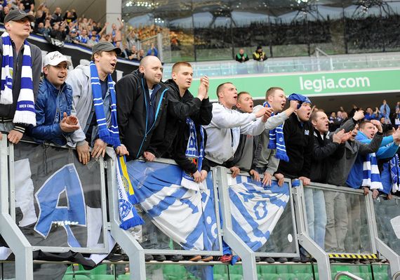 Legia Warschau vs Ruch Chorzow (2-3) (5)