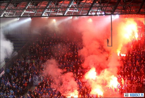 Wisla Krakow vs Ruch Chorzow (0-0) (37)