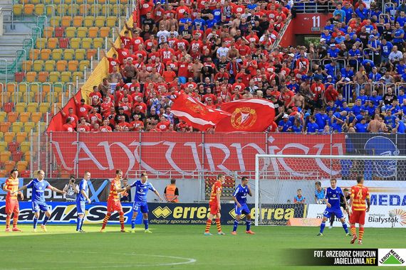 Jagiellonia Bialystok vs Ruch Chorzow (2-1) (2)