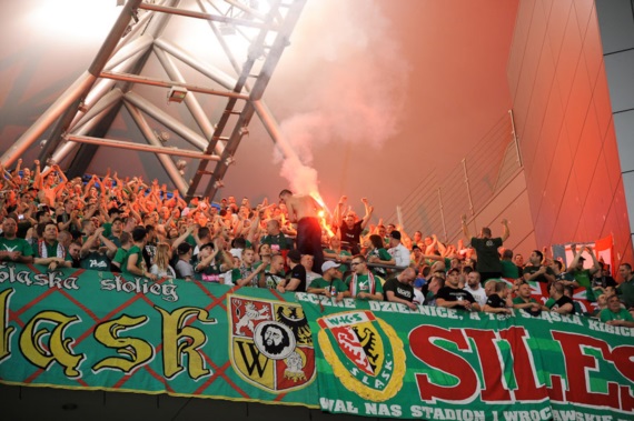 Legia Warschau vs Slask Wroclaw (0-1) (2)
