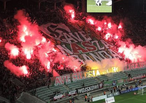 Slask Wroclaw vs Legia Warschau (0-1)