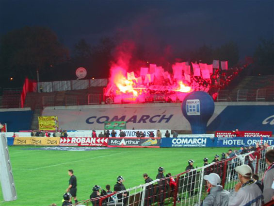 Cracovia Krakow vs Wisla Krakow (0-1) (1)