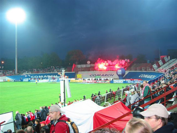 Cracovia Krakow vs Wisla Krakow (0-1) (2)