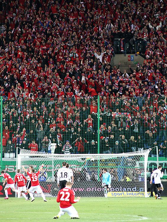 Wisla Krakow vs Legia Warschau (4-0) (2)