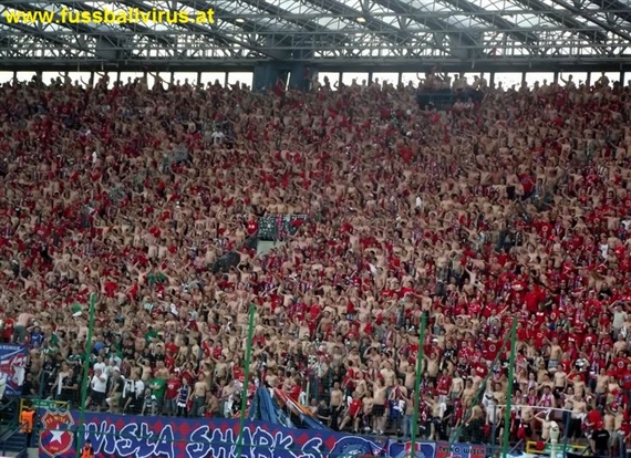 Wisla Krakow vs Cracovia Krakow (1-0) (12)
