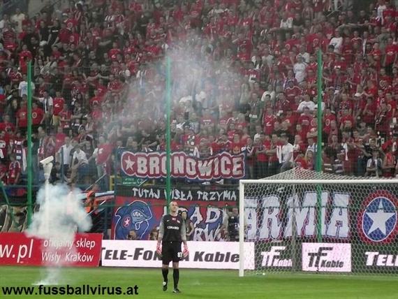 Wisla Krakow vs Cracovia Krakow (1-0) (17)