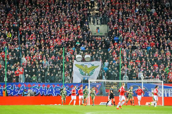 Wisla Krakow vs Legia Warschau (0-2) (2)