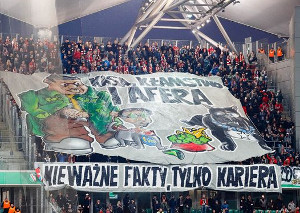 Legia Warschau vs Wisla Krakow (3-3)