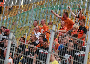 Jagiellonia Bialystok vs Zaglebie Lubin (1-2)