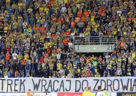 Arka Gdynia vs Zaglebie Lubin (1-1)