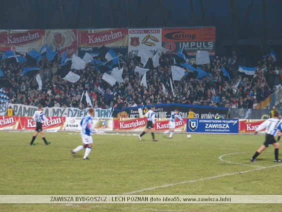 Zawisza Bydgoszcz vs Lech Poznan (2)