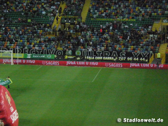 Sporting Lissabon vs Vitoria Setubal (2-1) (1)