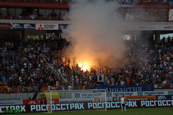 PFC Lokomotiv Moskau vs FK Dinamo Moskau (1-1) (4)