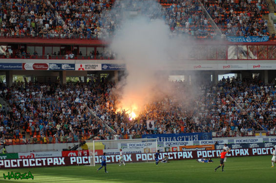 PFC Lokomotiv Moskau vs FK Dinamo Moskau (1-1) (5)