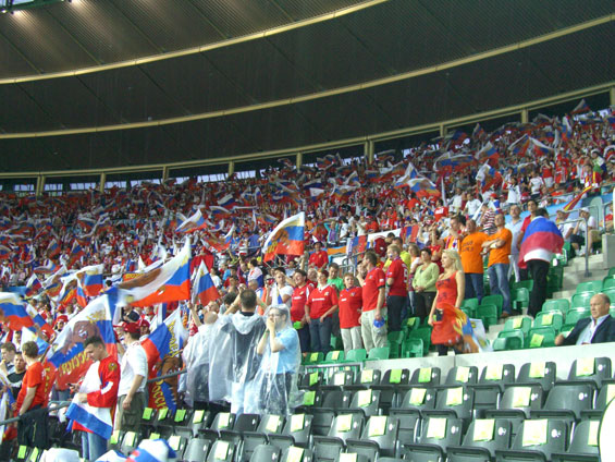 Russland vs Spanien (0-3) (2)