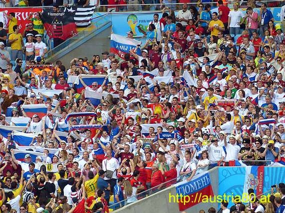 Belgien vs Russland (1-0) (1)
