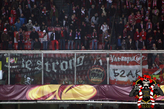 Ajax Amsterdam vs Spartak Moskau (0-1) (2)